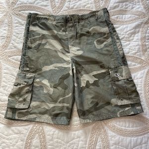 Op Boys Camo Board Shorts Size XL 14/16